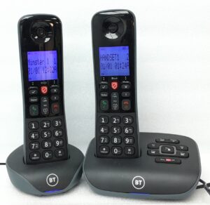 BT Cordless Telephone Essential Phone Twin 090658 - Image 2