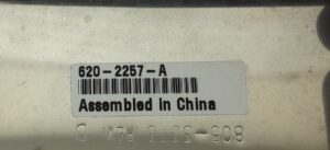 Apple Xserve RAID Blanking Tray/Caddy 620-2257-A - Image 3