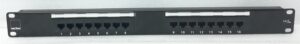 Emitex 16 Port Patch Panel Cat5e - Image 2