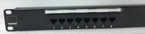 Emitex 16 Port Patch Panel Cat5e - Image 6