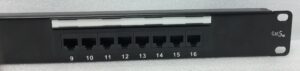 Emitex 16 Port Patch Panel Cat5e - Image 5
