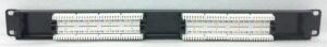 Emitex 16 Port Patch Panel Cat5e - Image 4