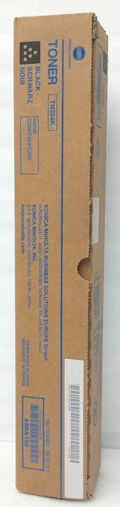 Konica Minolta Black Toner Cartridge TN324K(A8DA150)