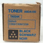 Konica Minolta Black Toner Cartridge TN324K(A8DA150) - Image 3