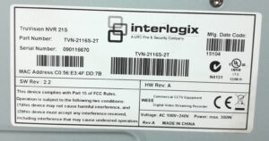 Interlogix Network Digital Video Recorder TVN-21166S-2T - Image 3