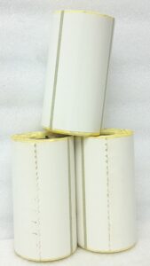 Zebra Direct Thermal Zipship Labels Paper Z-Select 2000D - 12 Rolls