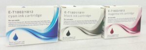 Ink Cartridge E-T1803/1813, E-T1802/1812, E-T1801/1811, 1814 - Joblot x15