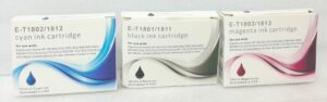 Ink Cartridge E-T1803/1813, E-T1802/1812, E-T1801/1811, 1814 - Joblot x15 - Image 2