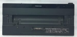 Toshiba Port Replicator PA3916B-1PRP - Joblot x4 - Image 2