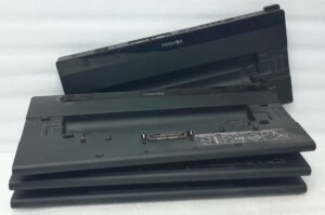 Toshiba Port Replicator PA3916B-1PRP - Joblot x4 - Image 4