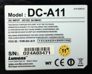 Lumens Digital Wireless Base Module DC-A11 - Image 3