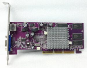 Elixir Graphics Card FX5200 AGP8X - Image 2