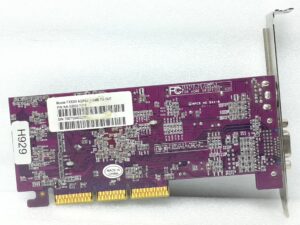 Elixir Graphics Card FX5200 AGP8X - Image 4