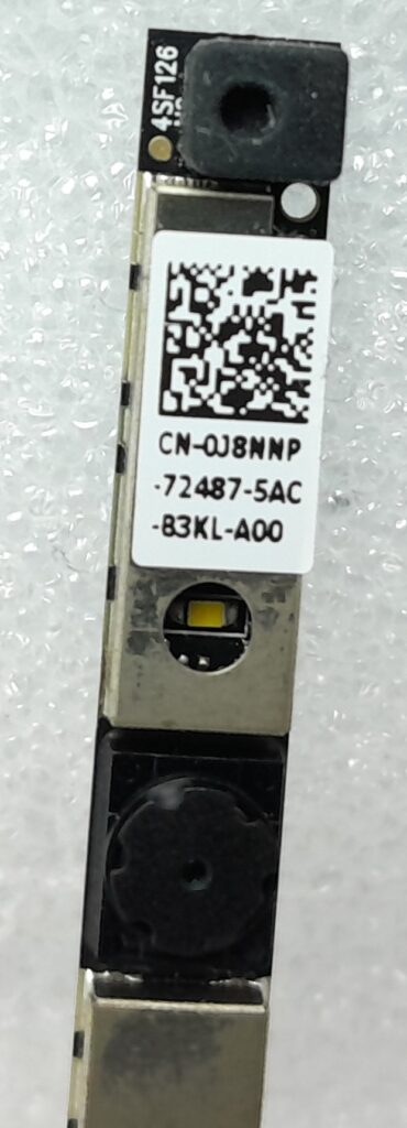 Dell Precision 3510 Laptop Webcam - Image 4