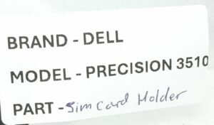 Dell Precision 3510 Laptop Sim Card Holder - Image 3