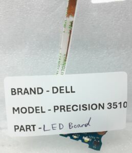 Dell Precision 3510 Laptop LED Board - Image 3