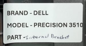 Dell Precision 3510 Laptop Internal Bracket - Image 3