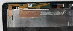 Dell Precision 3510 Laptop Top Lid - Image 5