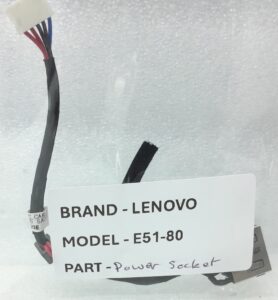 Lenovo E51-80 Laptop Power Socket - Image 3