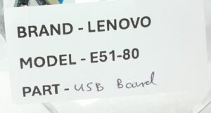 Lenovo E51-80 Laptop USB Board - Image 3