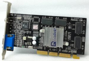 Leadtek Graphics Card GEFORCE2MX 400