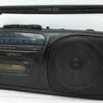 Hitachi Radio Cassette Player TRK-80E