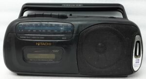 Hitachi Radio Cassette Player TRK-80E - Image 2