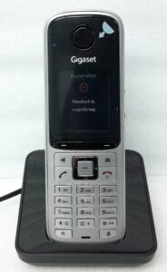 Gigaset Cordless Telephone & Base S810H - Image 2