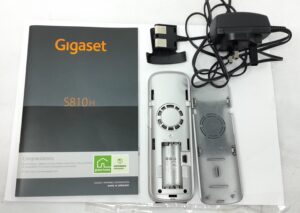 Gigaset Cordless Telephone & Base S810H - Image 5