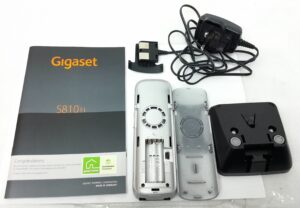 Gigaset Cordless Telephone & Base S810H - Image 4