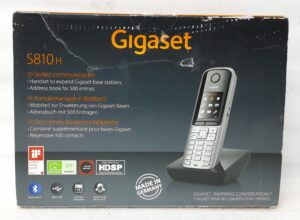 Gigaset Cordless Telephone & Base S810H - Image 3
