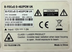 B-FOCuS Fibre Modem 0-4G2PCM UK - Image 3