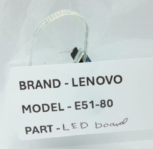 Lenovo E51-80 Laptop LED Board - Image 3