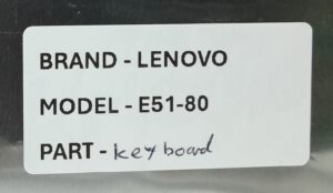 Lenovo E51-80 Laptop Keyboard - Image 3