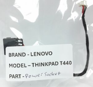 Lenovo ThinkPad T440 Laptop Power Socket - Image 3