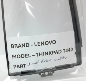 Lenovo ThinkPad T440 Laptop Hard Drive Caddy - Image 3