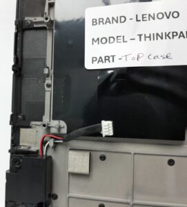 Lenovo ThinkPad T440 Laptop Top Case - Image 5