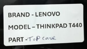 Lenovo ThinkPad T440 Laptop Top Case - Image 3