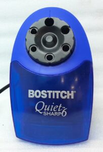 Bostitch Pencil Sharpener Quiet SHARP6