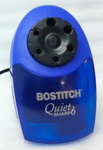 Bostitch Pencil Sharpener Quiet SHARP6 - Image 2