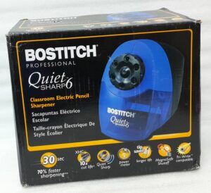 Bostitch Pencil Sharpener Quiet SHARP6 - Image 3