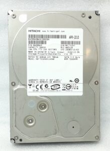 Hitachi 500GB Hard Drive HDS721050SLA350 - Image 2