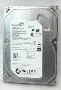 Seagate 500GB Hard Drive ST500DM002