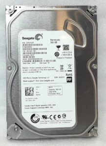 Seagate 500GB Hard Drive ST500DM002 - Image 2