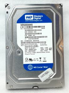 WD Blue 500GB Desktop Hard Drive WD5000AAKS - Image 2