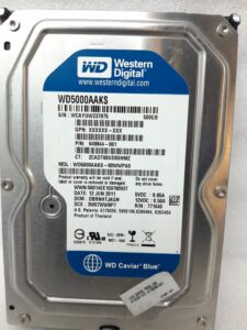 WD Blue 500GB Desktop Hard Drive WD5000AAKS - Image 3