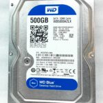 WD Blue 500GB Desktop Hard Drive WD5000AZLX