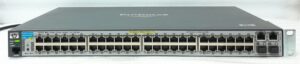 HP 48 Port Network Switch ProCurve 2610-48-PWR J9089A - Image 2