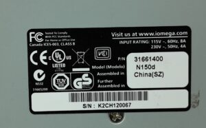 iomega NAS Network Storage StorCenter Pro 150d - Image 3