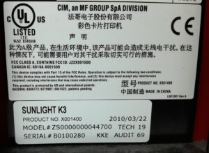 CIT Card Printer Sunlight K3 X001400 - Image 3